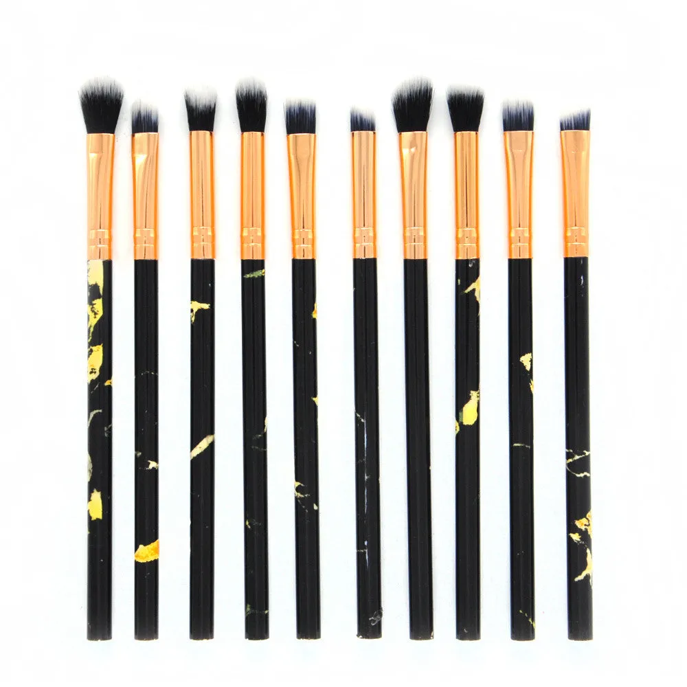 10 Marbling Makeup Brushes Eye Brush Beauty Tools