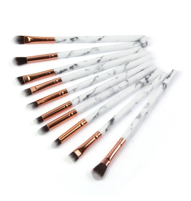 10 Marbling Makeup Brushes Eye Brush Beauty Tools