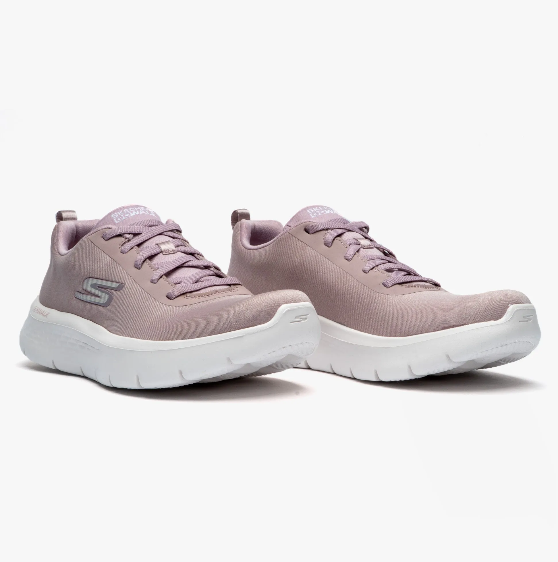 124959 GO WALK FLEX - DAZZLING SMILE Ladies Trainers Purple