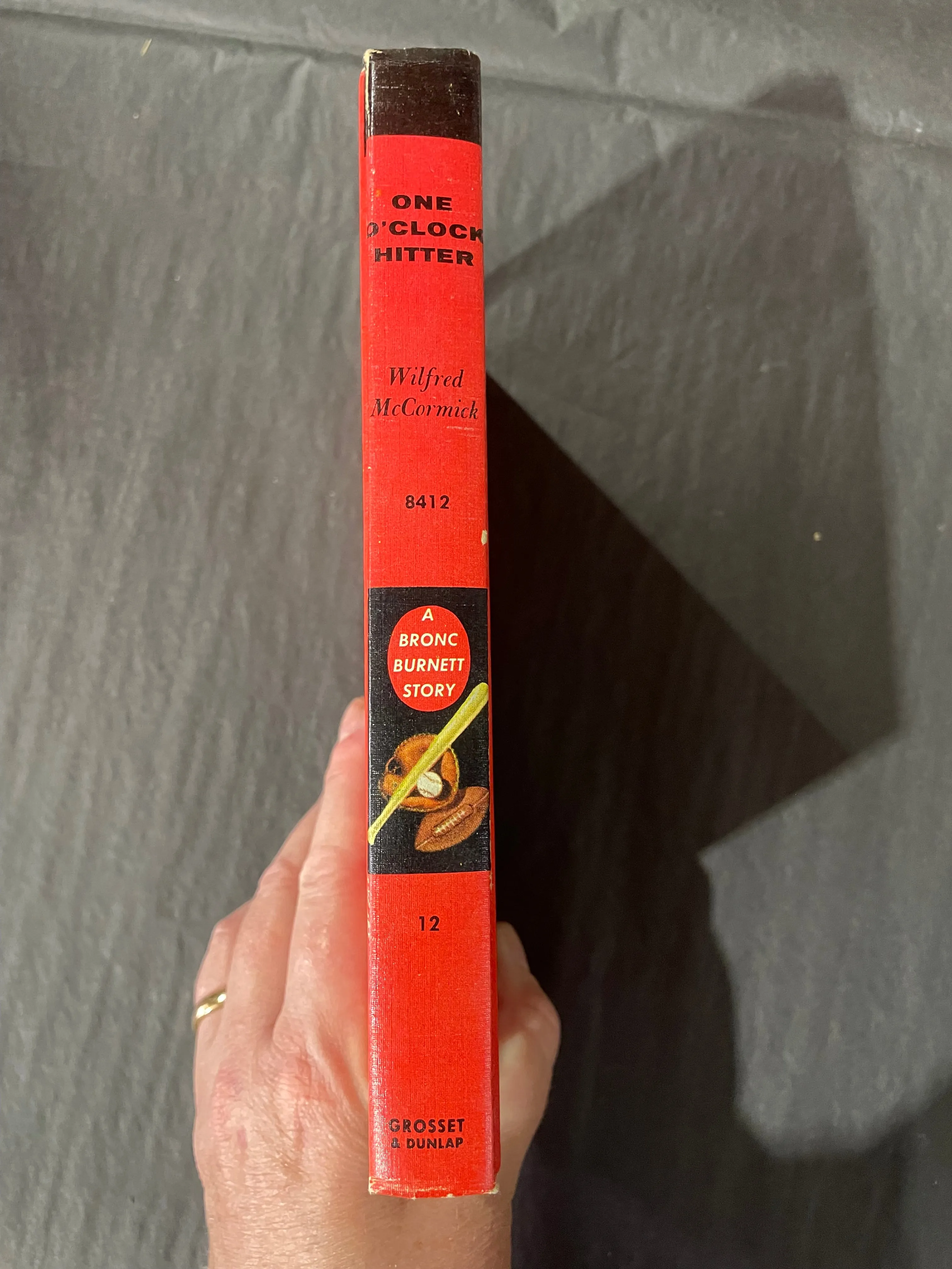 1960 Hardback One-O'Clock Hitter