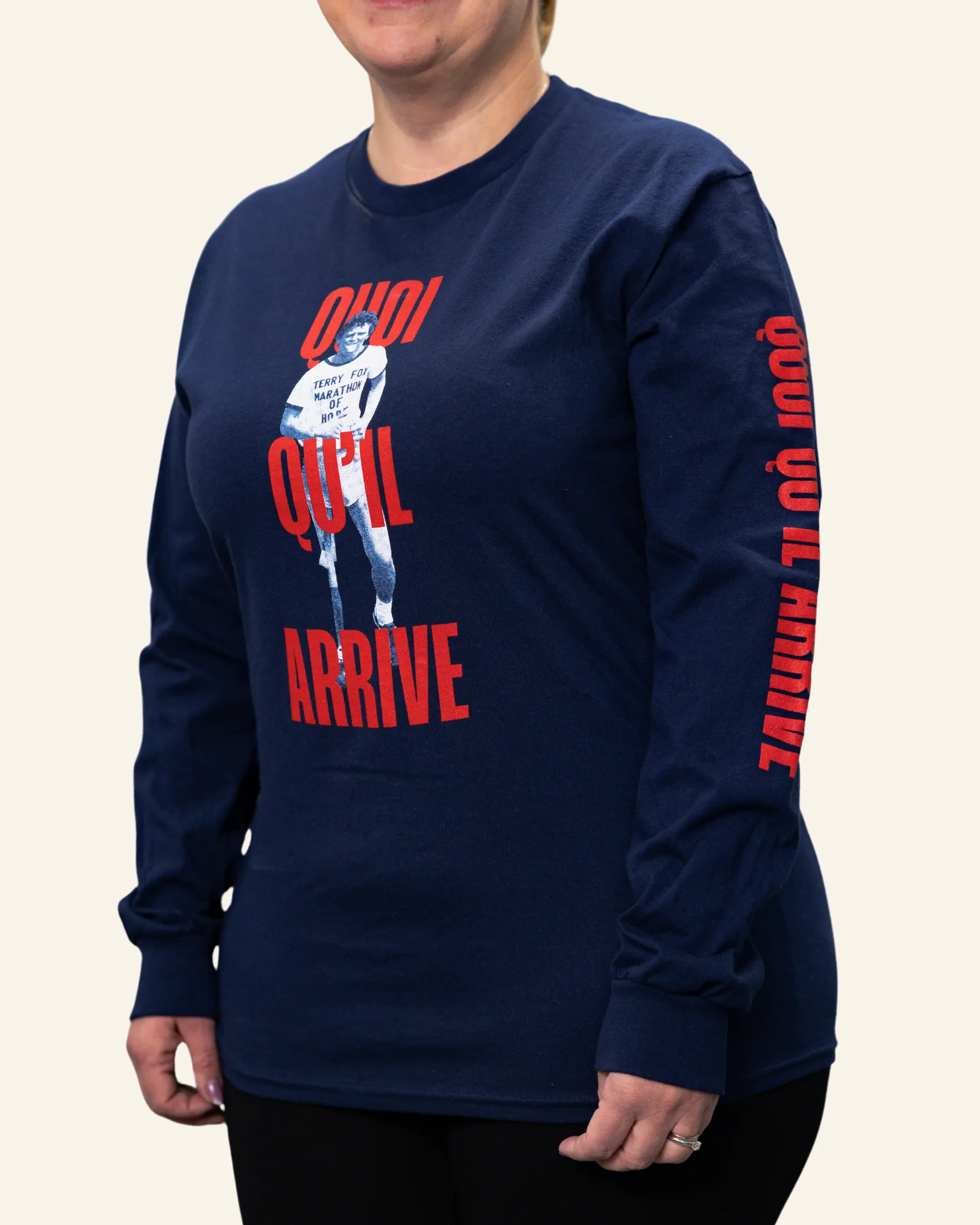 2024 Terry Fox Run Long Sleeve Shirt - French