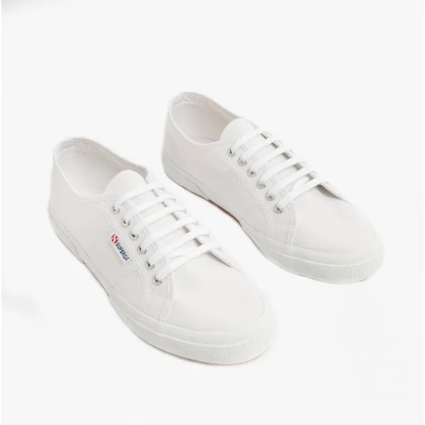 2750 COTU CLASSIC Mens Canvas Trainers White