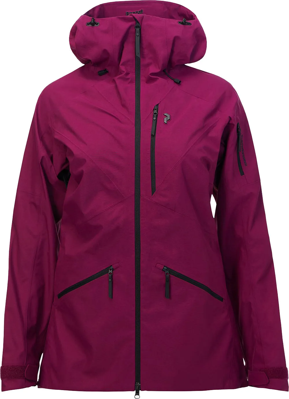 3-Layer HipeCore  Radical Jacket - Women's|-|Manteau de Ski en HipeCore  3 couches Radical Femme