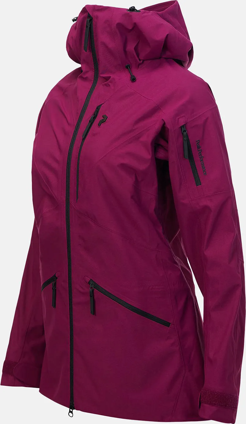 3-Layer HipeCore  Radical Jacket - Women's|-|Manteau de Ski en HipeCore  3 couches Radical Femme