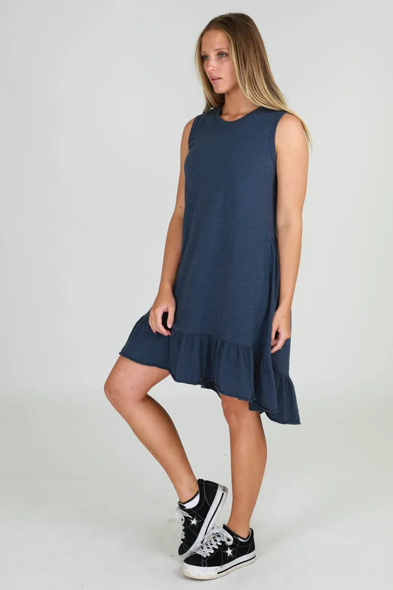 3rd Story - Hillary Tunic - Indigo