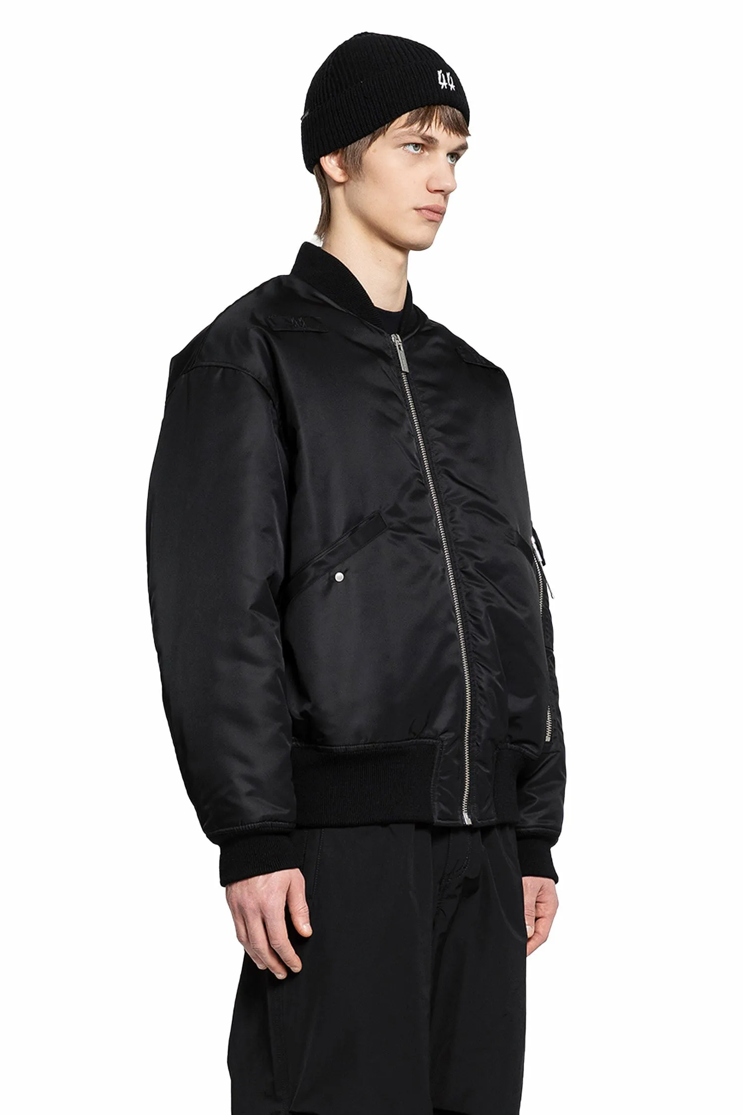 44 LABEL GROUP MAN BLACK JACKETS