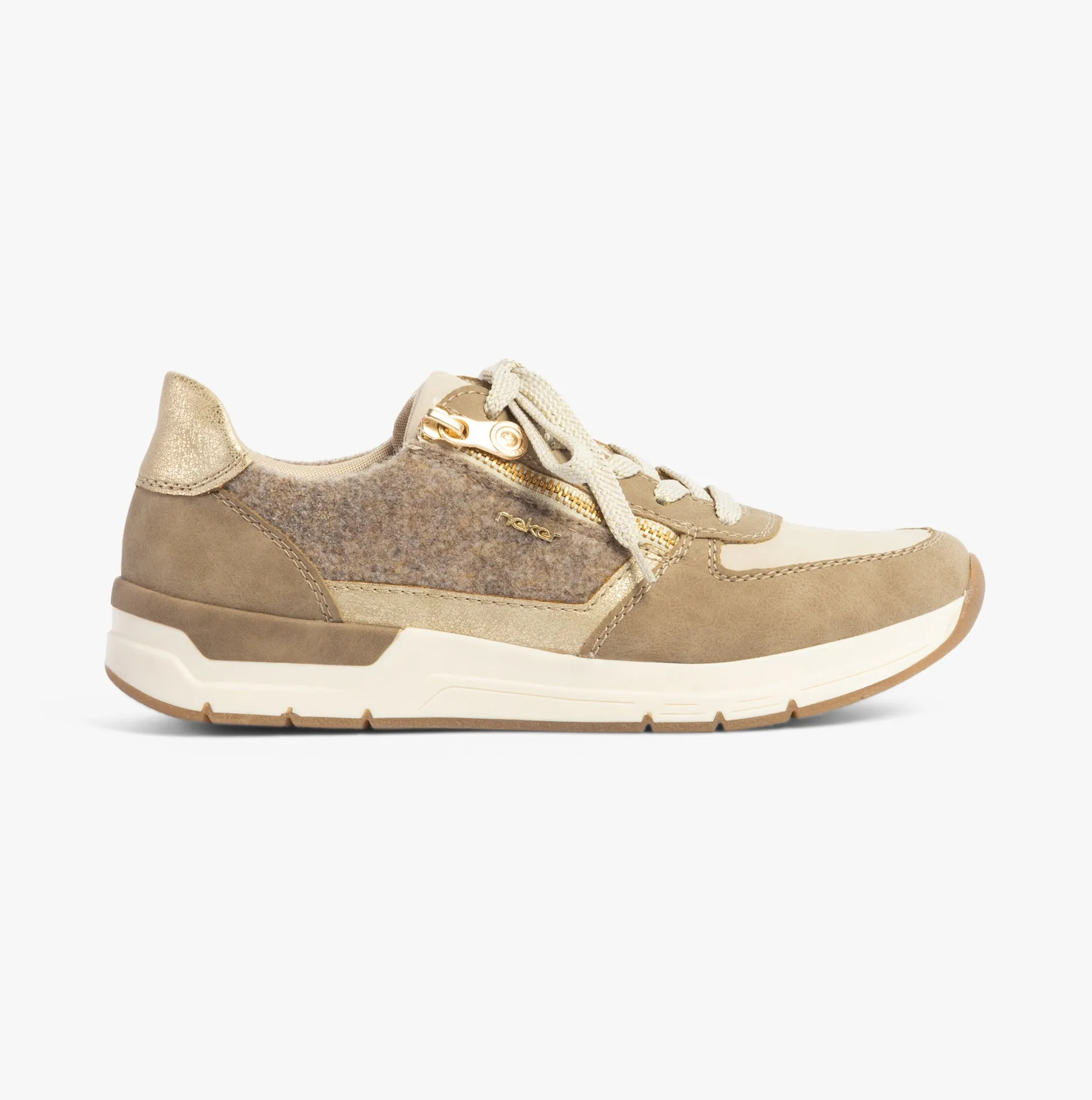 58902-64 Womens Trainers Beige