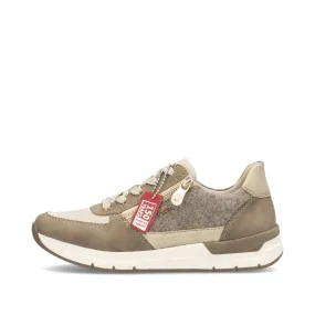 58902-64 Womens Trainers Beige