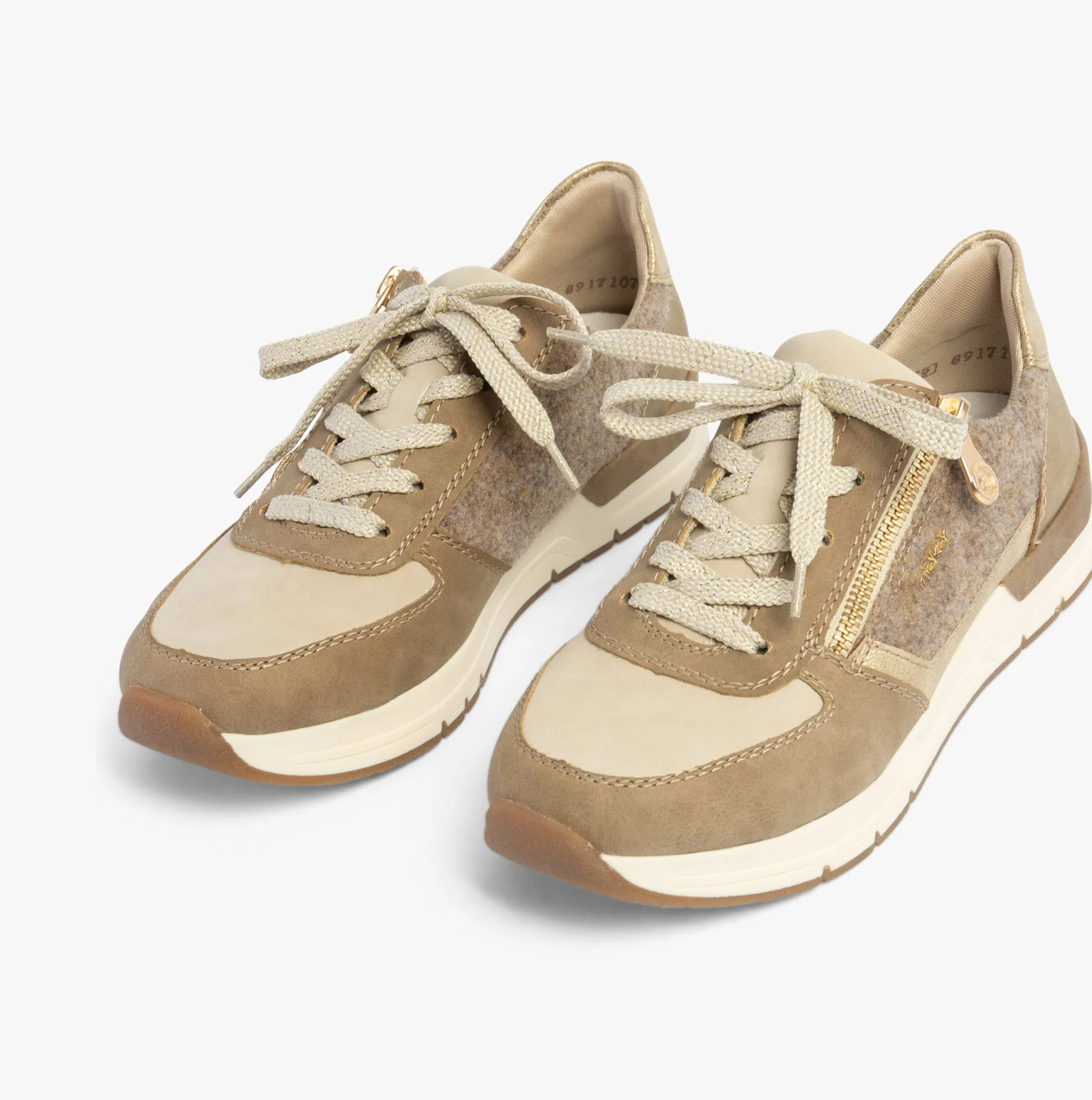 58902-64 Womens Trainers Beige