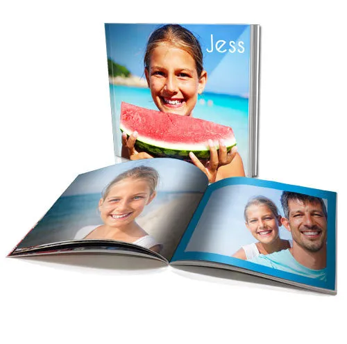 6x6" Personalised Soft Cover Book (40 pages)