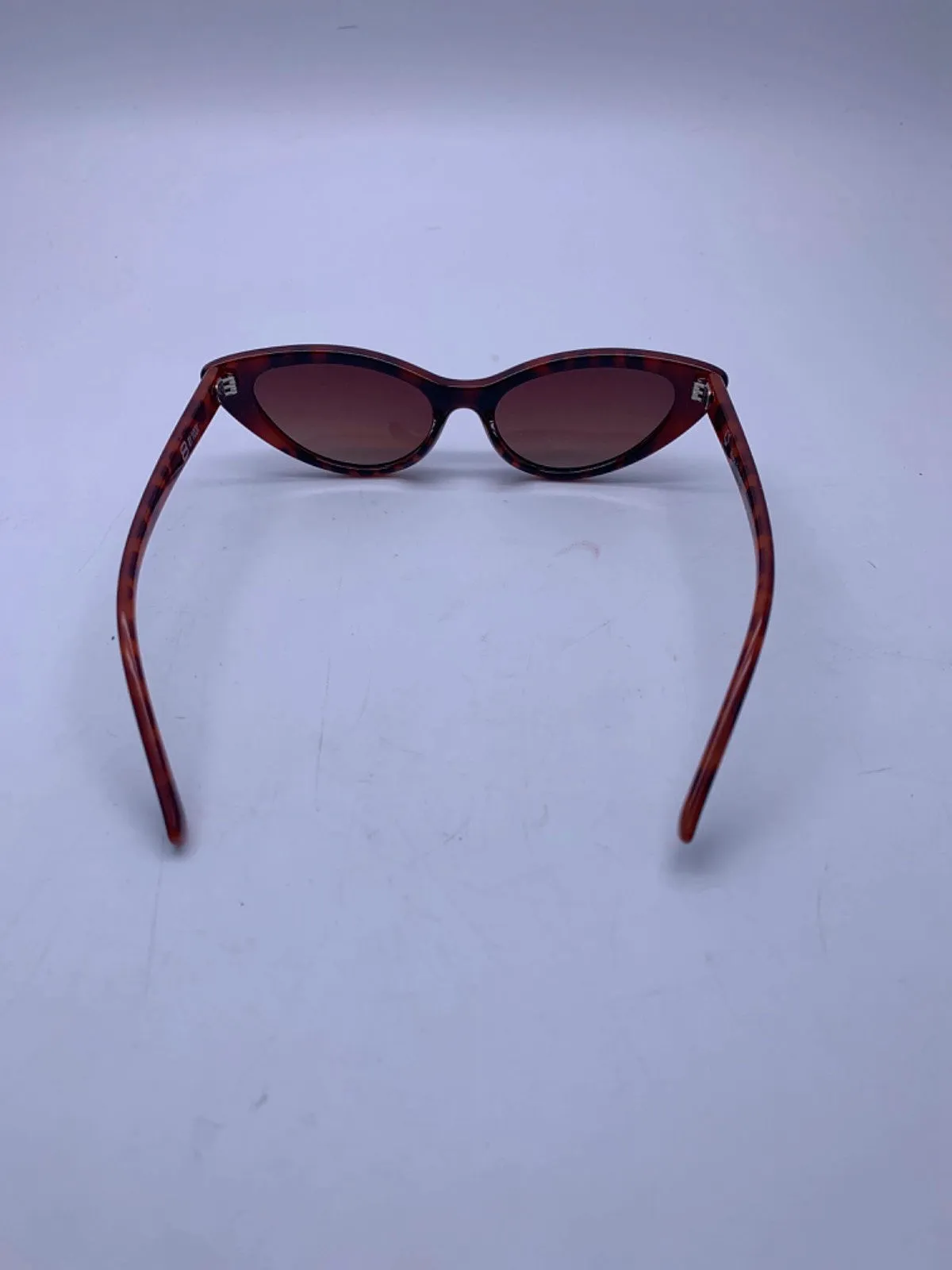 8 by Yoox Tortoiseshell Cat Eye Sunglasses