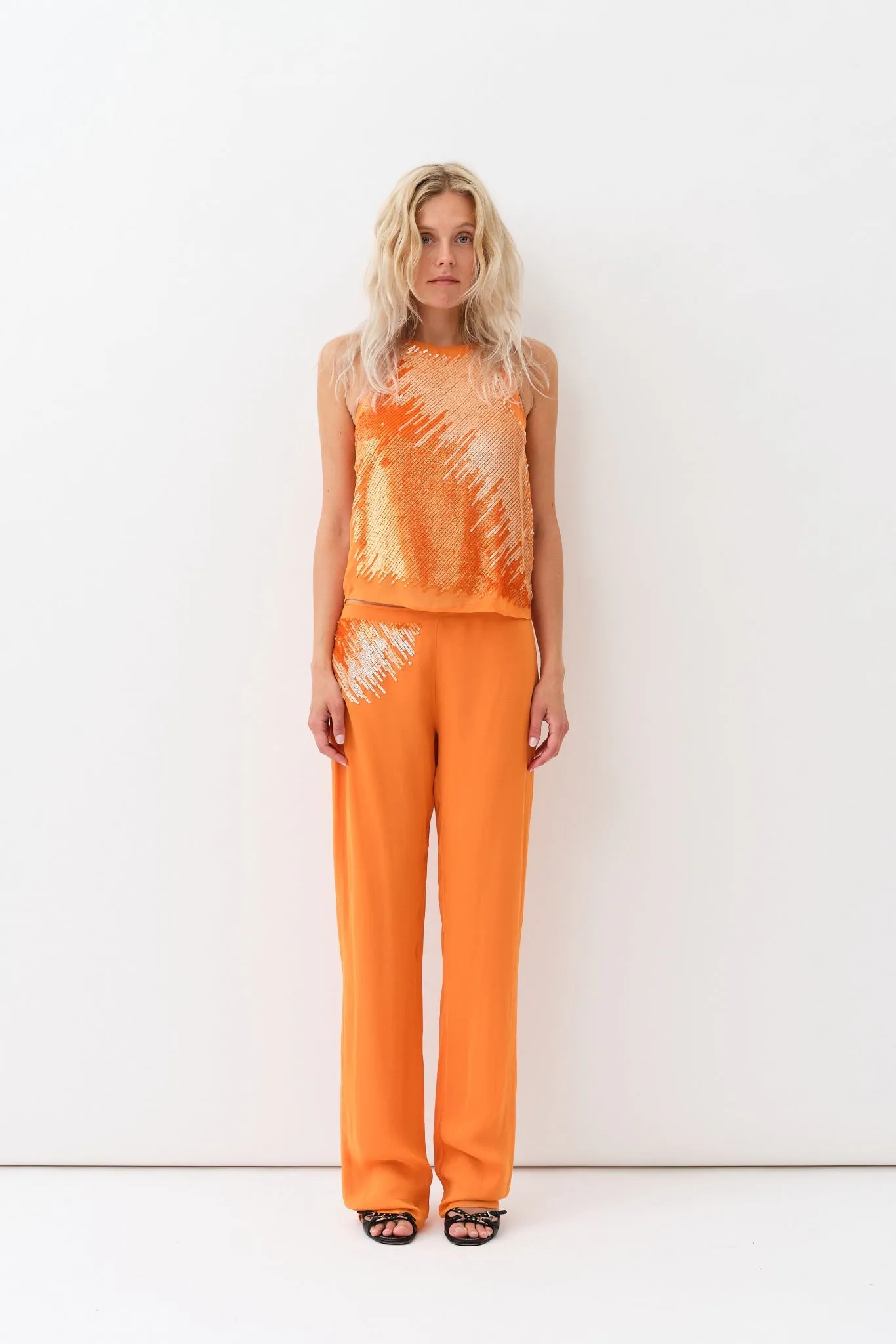 Abigail Pants — Burned Orange