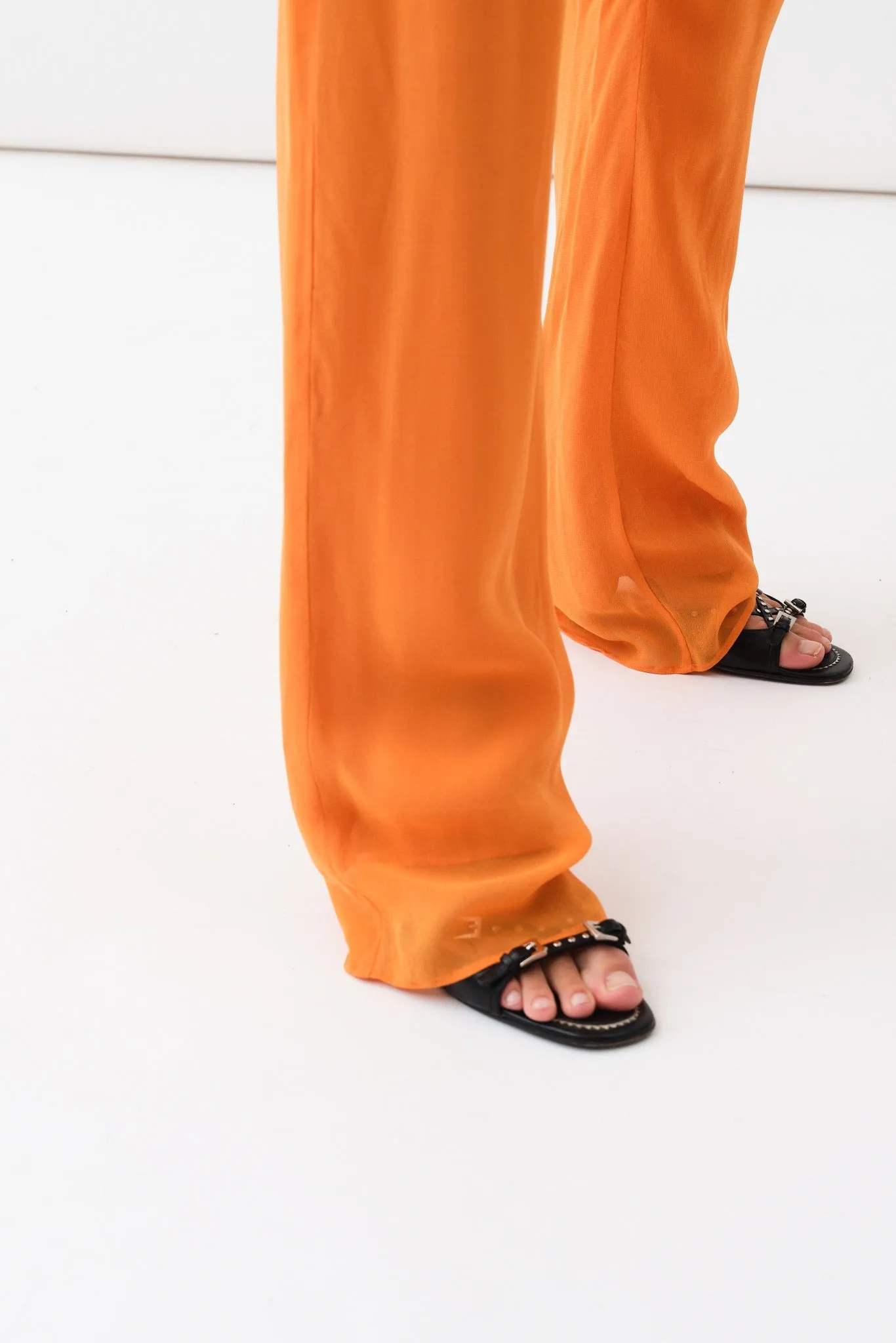 Abigail Pants — Burned Orange