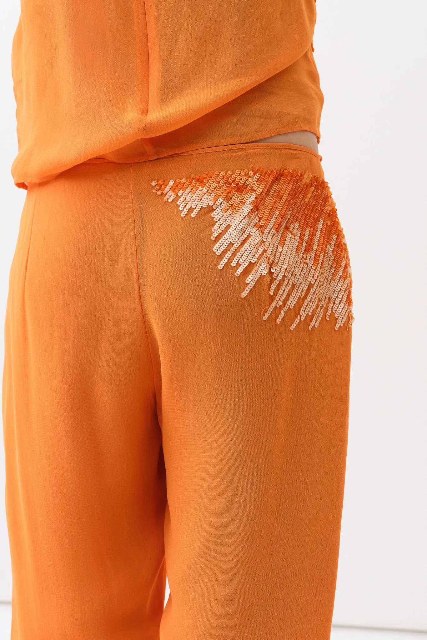 Abigail Pants — Burned Orange