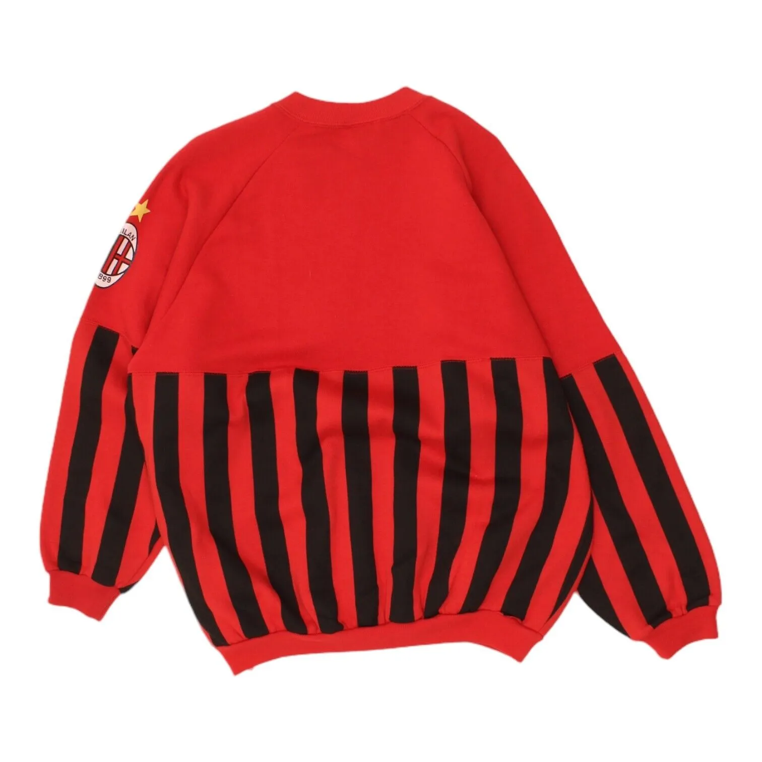 AC Milan Le Felpe Dei Grandi Club Mens Sweatshirt | Vintage 90s Football Sports