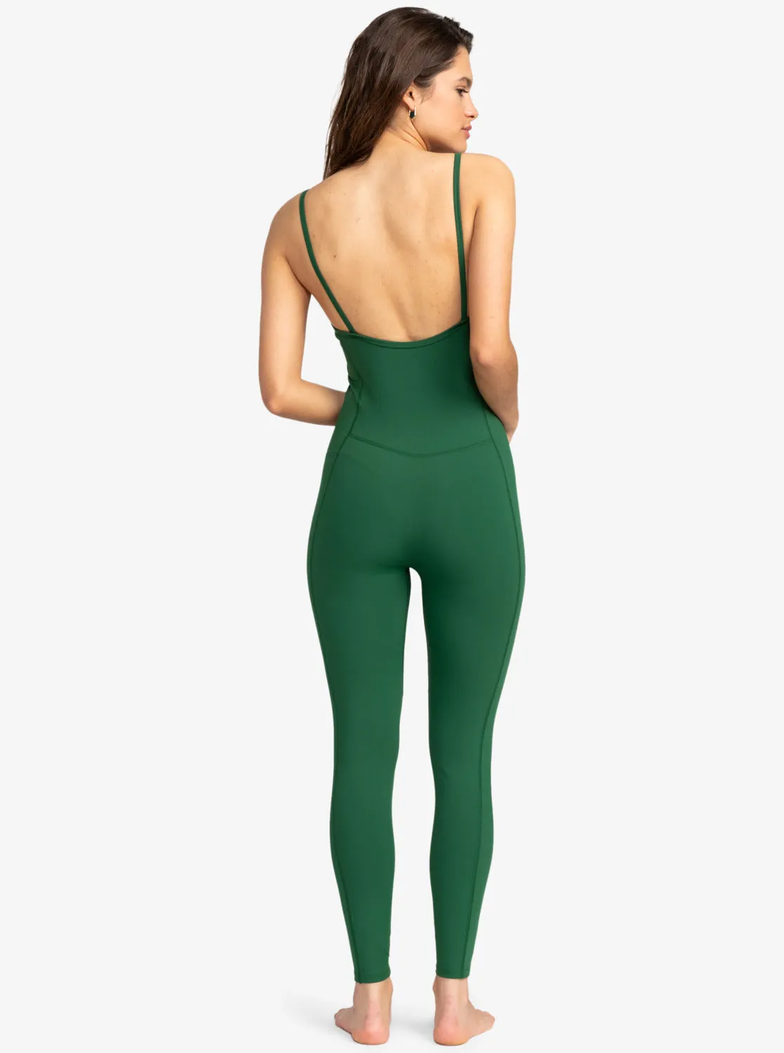 Active Collection Training Jumpsuit - Eden