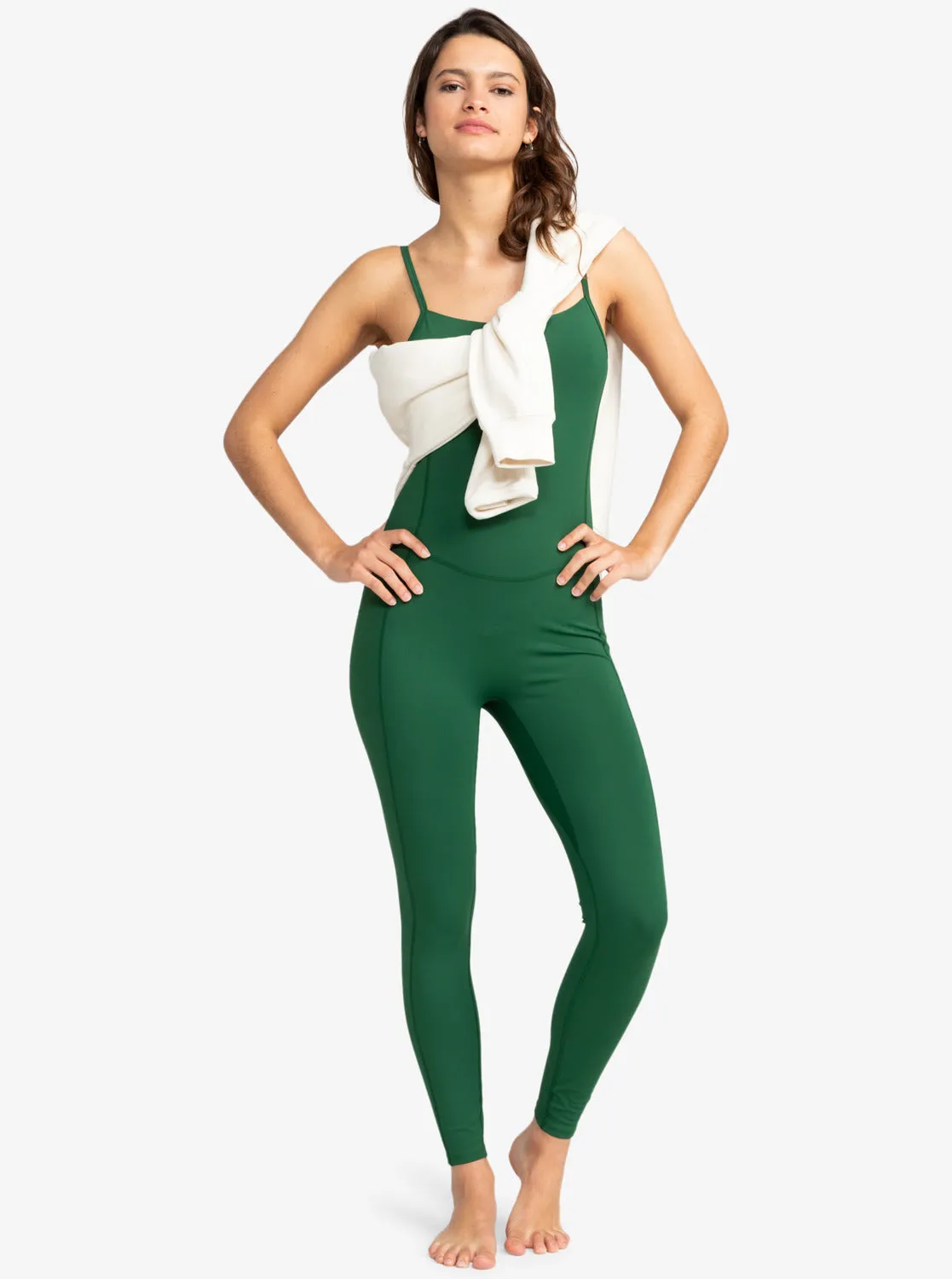 Active Collection Training Jumpsuit - Eden