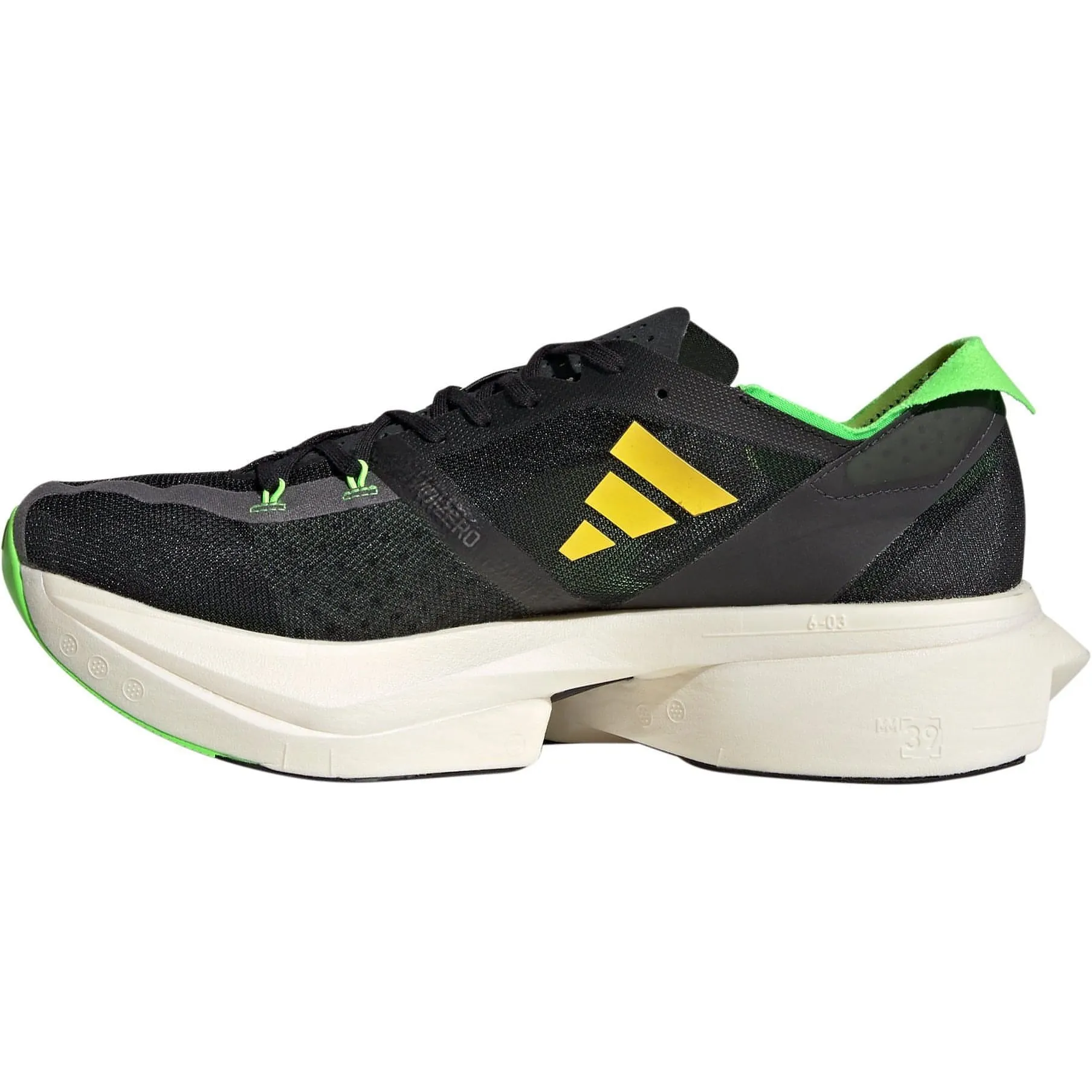 adidas Adizero Adios Pro 3 Running Shoes - Black