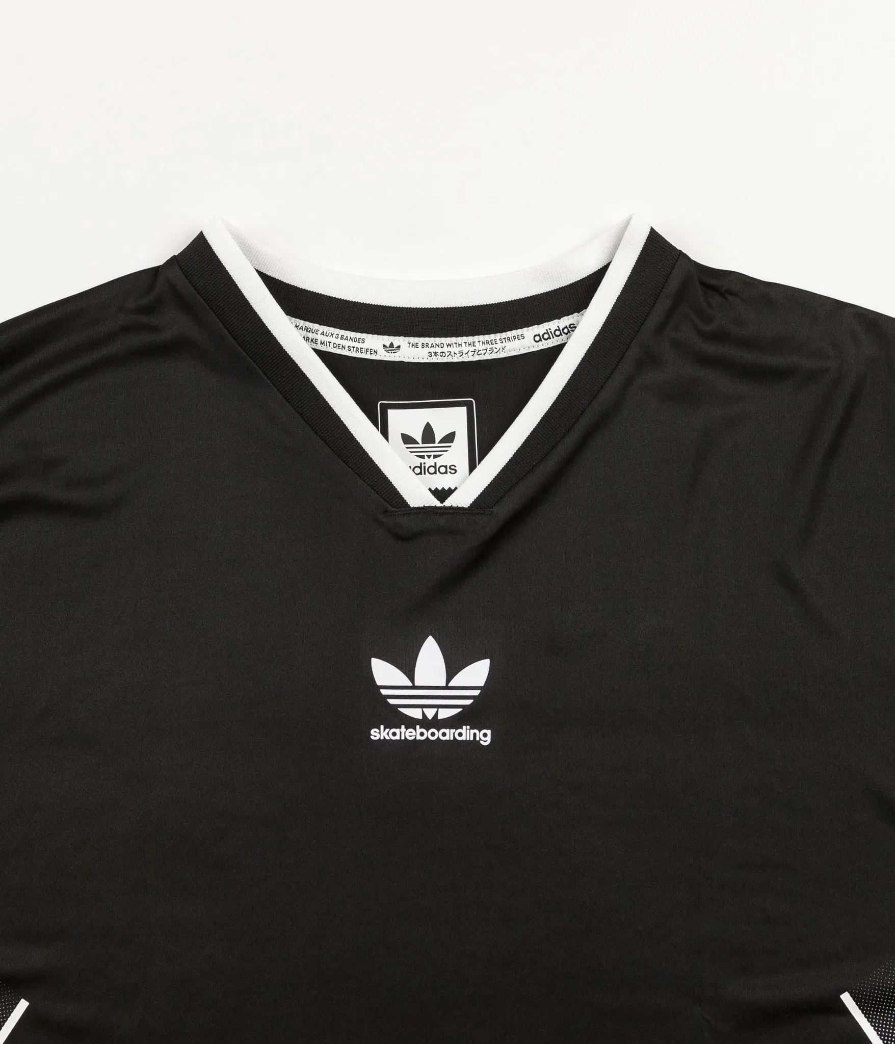 Adidas EQT Jersey - Black / White