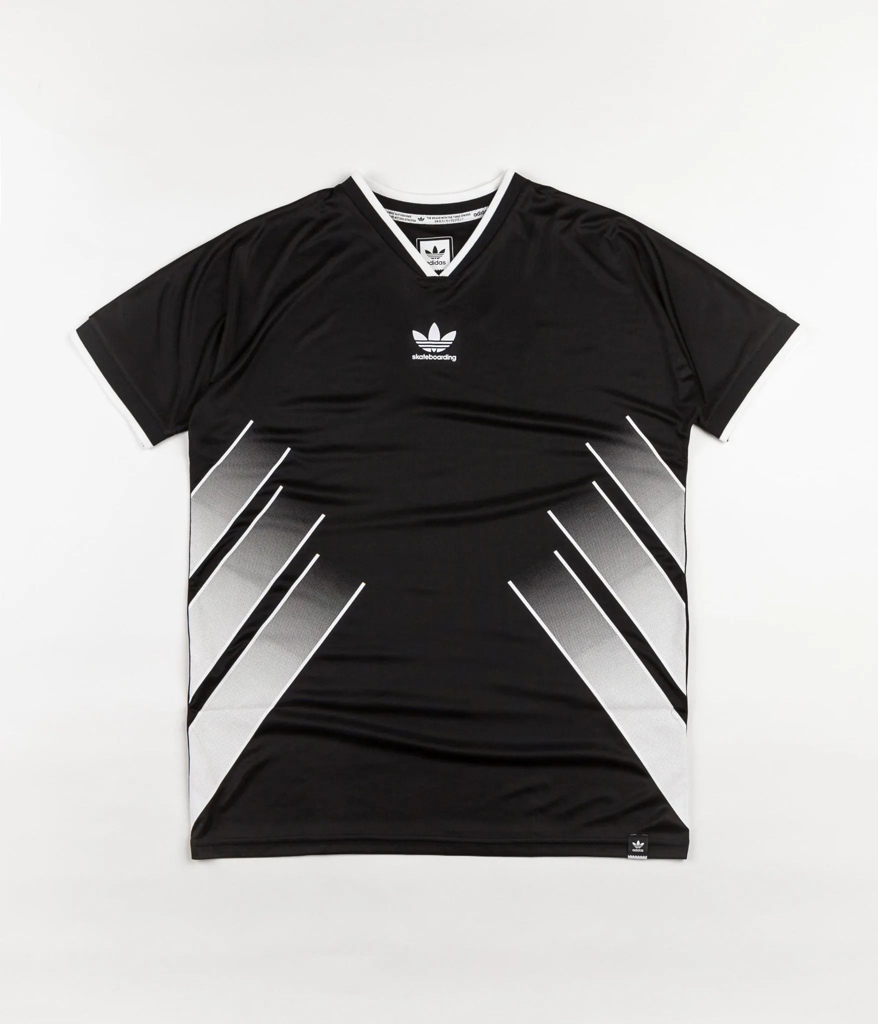 Adidas EQT Jersey - Black / White