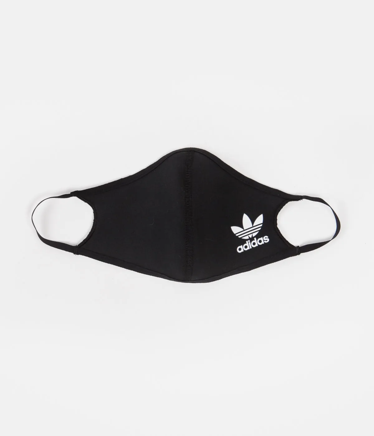 Adidas Face Masks (3 Pack) - Multicolour / Black / White / Bluebird