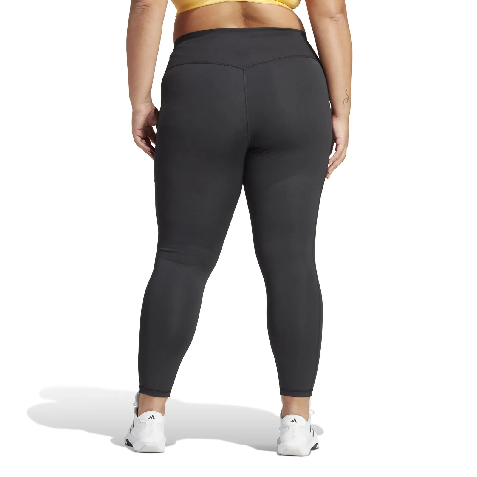 adidas Optime Full-Length Plus-Size Womens Tights