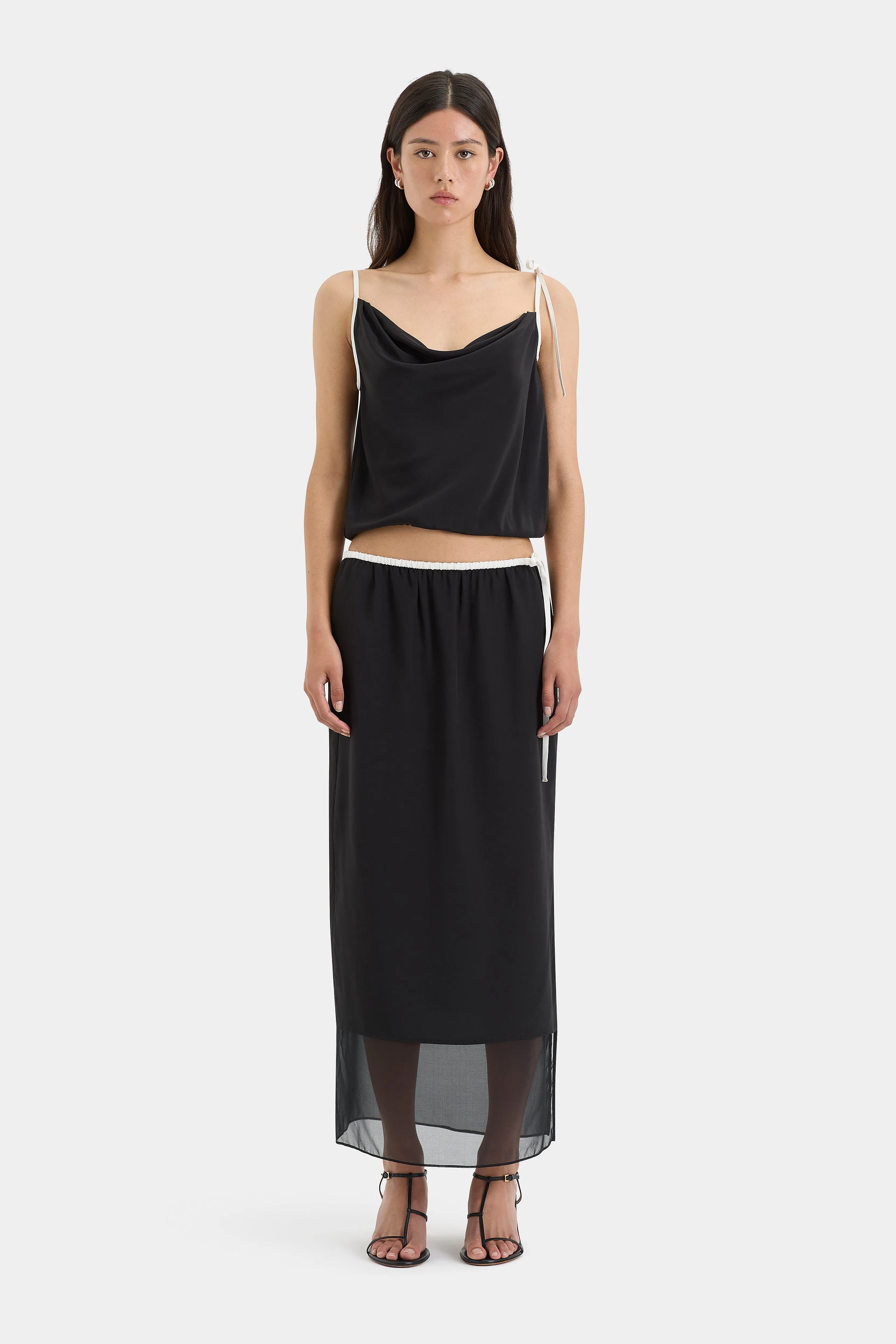 Adrienne Midi Skirt