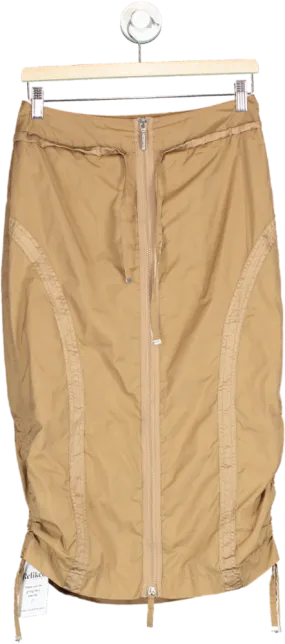 Airfield Beige RL-3 Rock Skirt EU 36