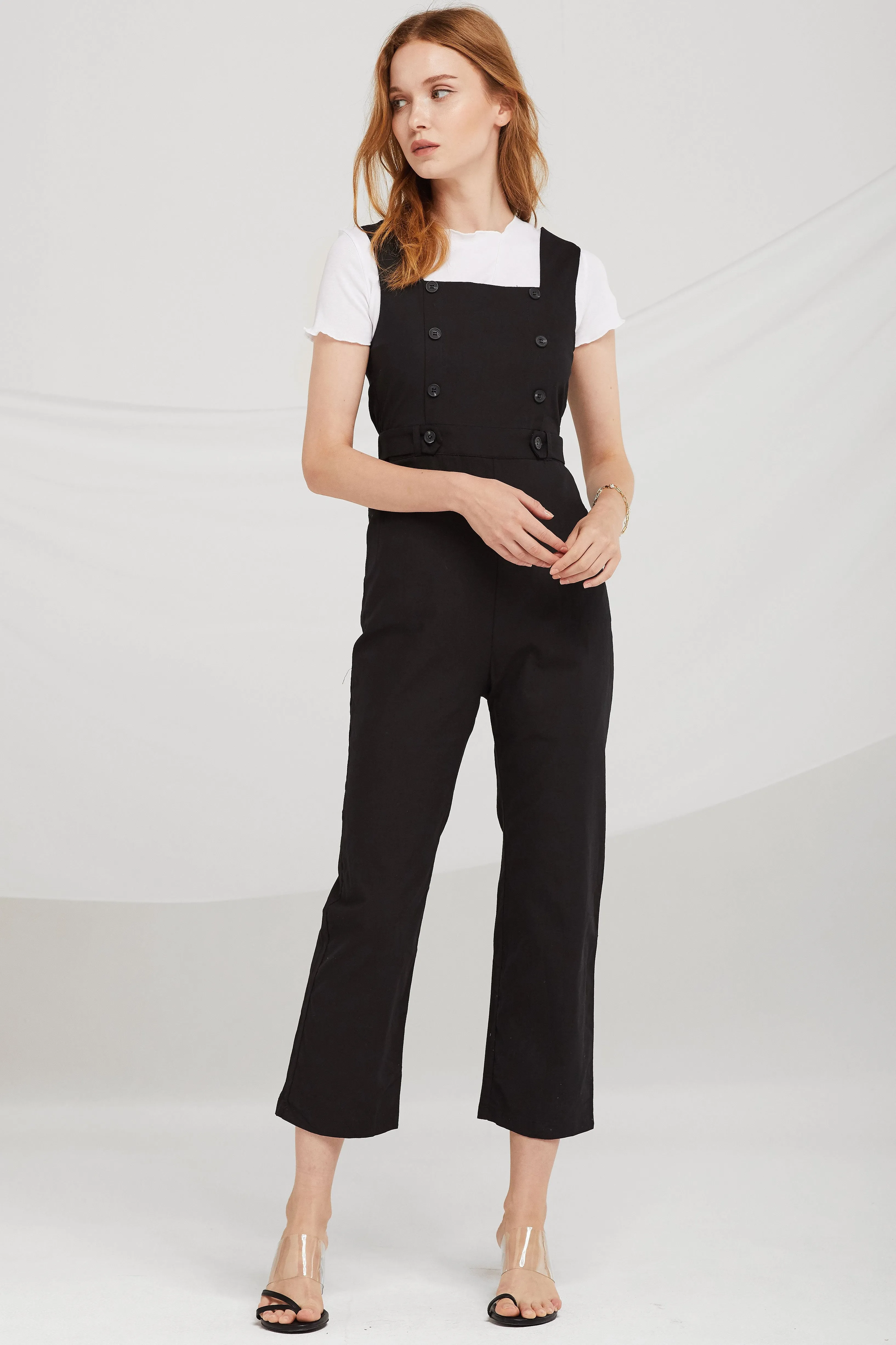 Alaina Sleeveless Jumpsuit