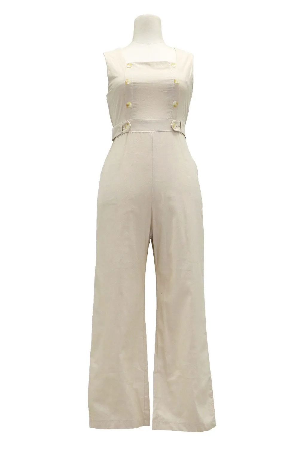 Alaina Sleeveless Jumpsuit