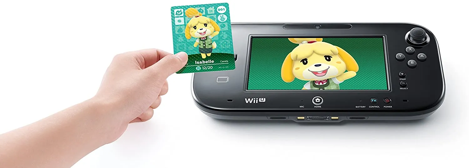 Animal Crossing Cards - Series 1 (Pack of 6 cards) - Nintendo Amiibo