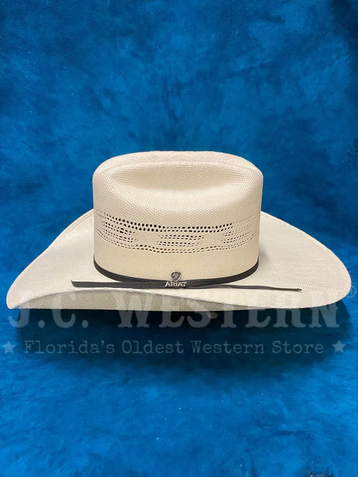 Ariat A73102 Bangora Straw Hat Ivory