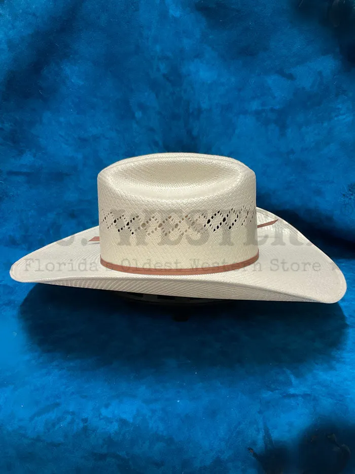 Ariat A73292 30X Shantung Straw Hat Natural