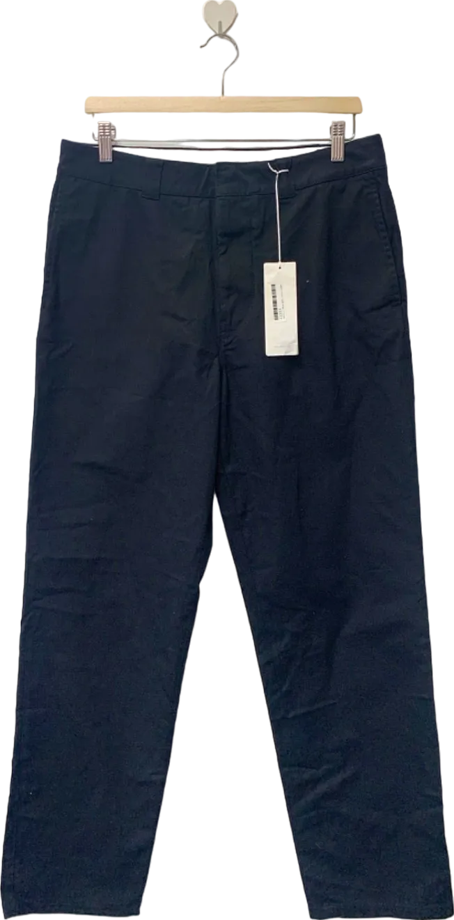 Arket Black Trousers EU 48 W33