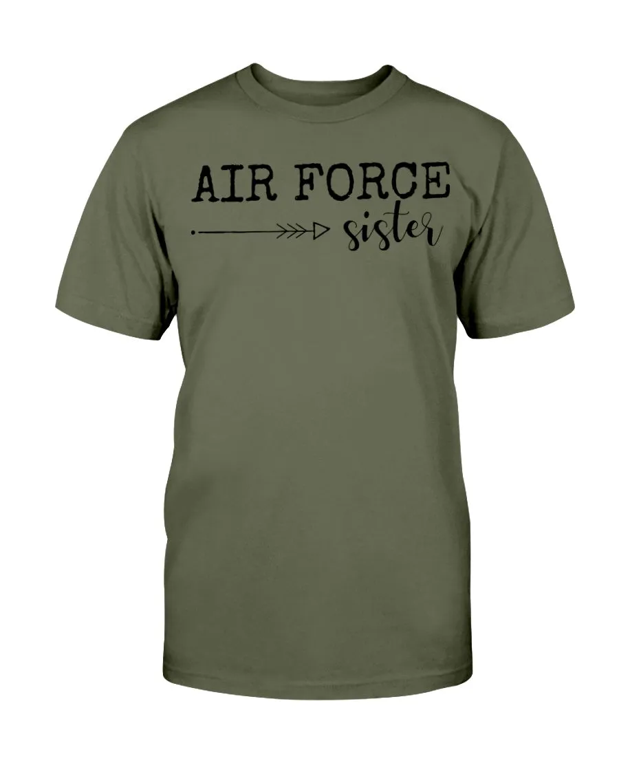 Arrows Air Force Sister T-shirts