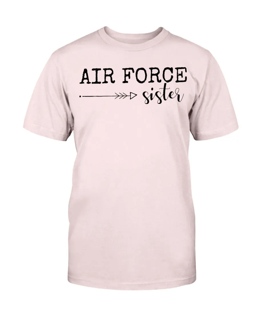 Arrows Air Force Sister T-shirts