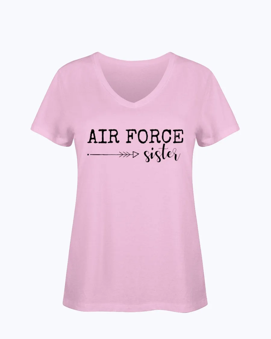 Arrows Air Force Sister T-shirts