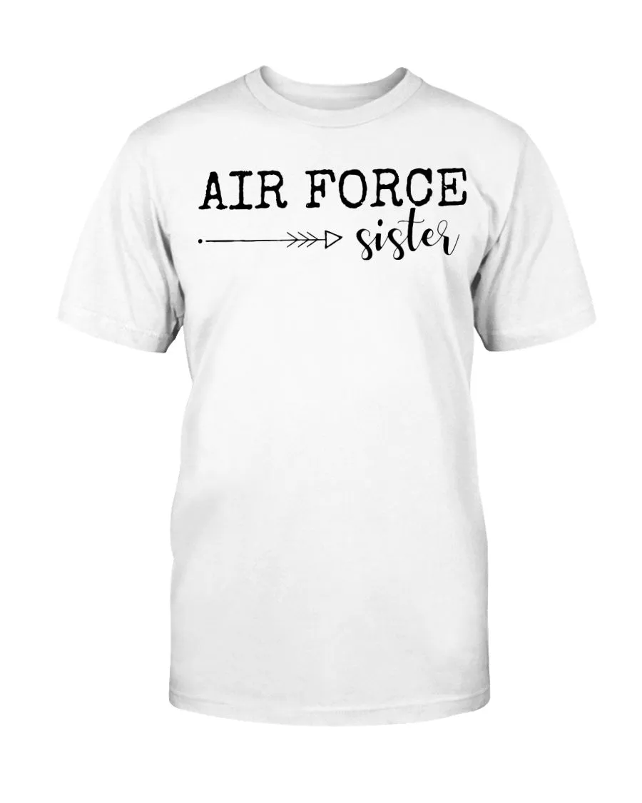 Arrows Air Force Sister T-shirts