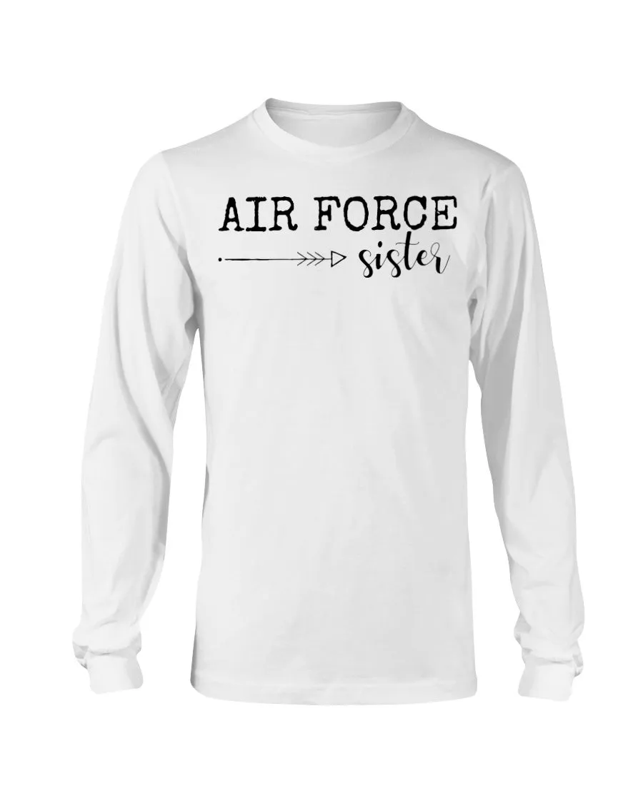 Arrows Air Force Sister T-shirts