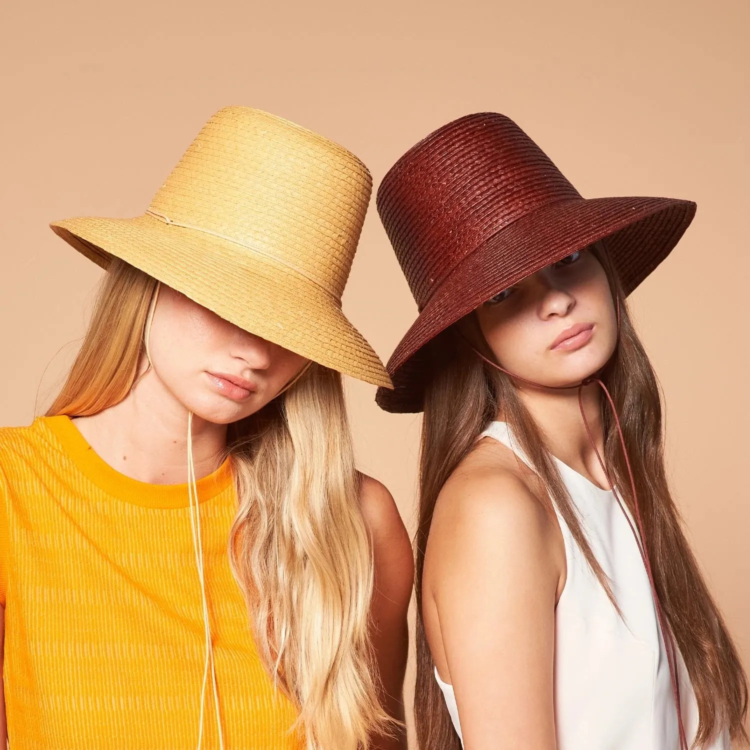 Artesano Kenya - Chin Strap Straw Panama Hat