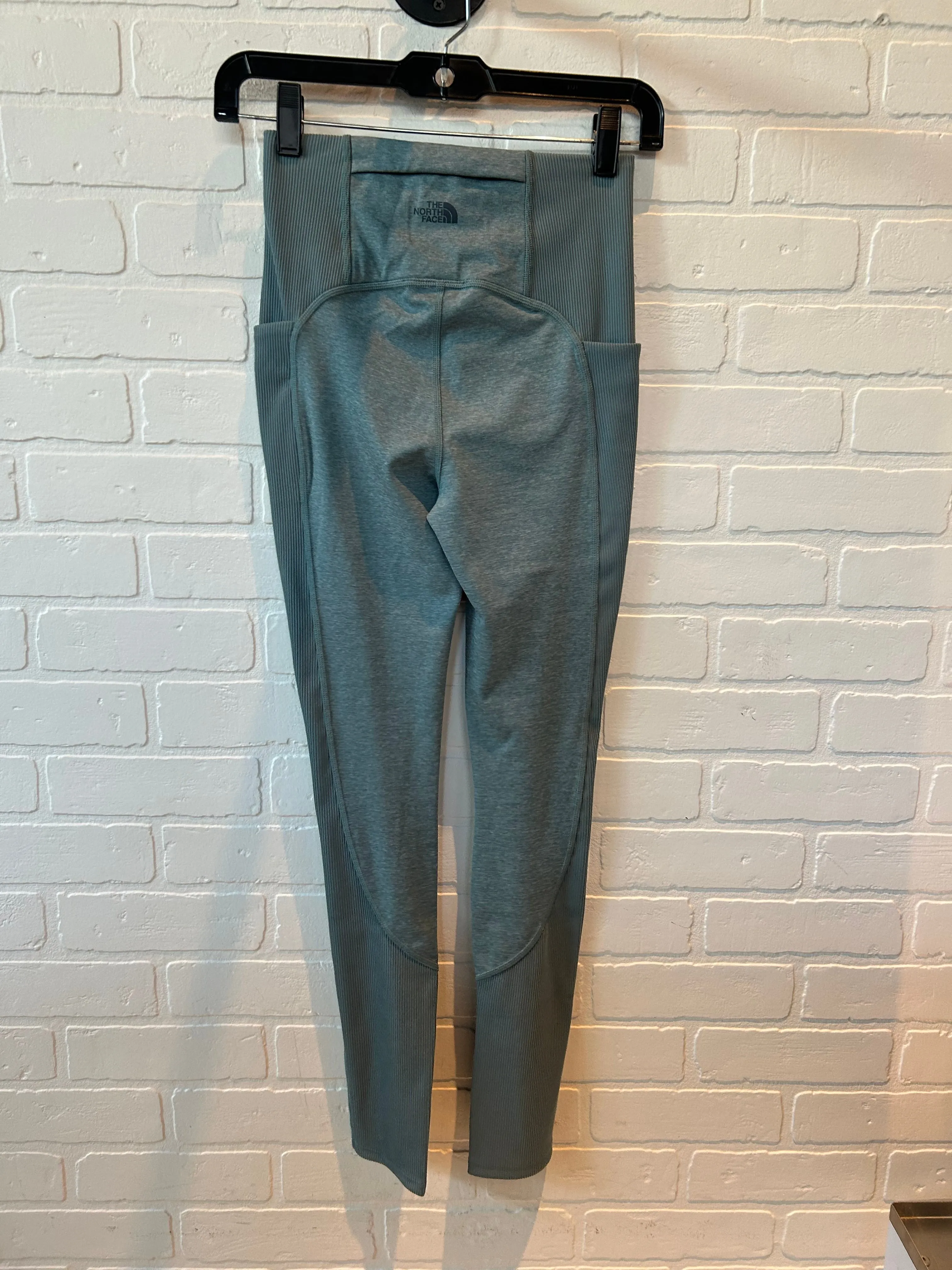 Athletic Leggings By The North Face In Green, Size: 4