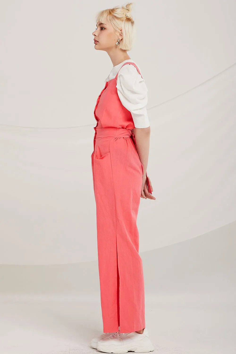 Aubree Linen jumpsuit