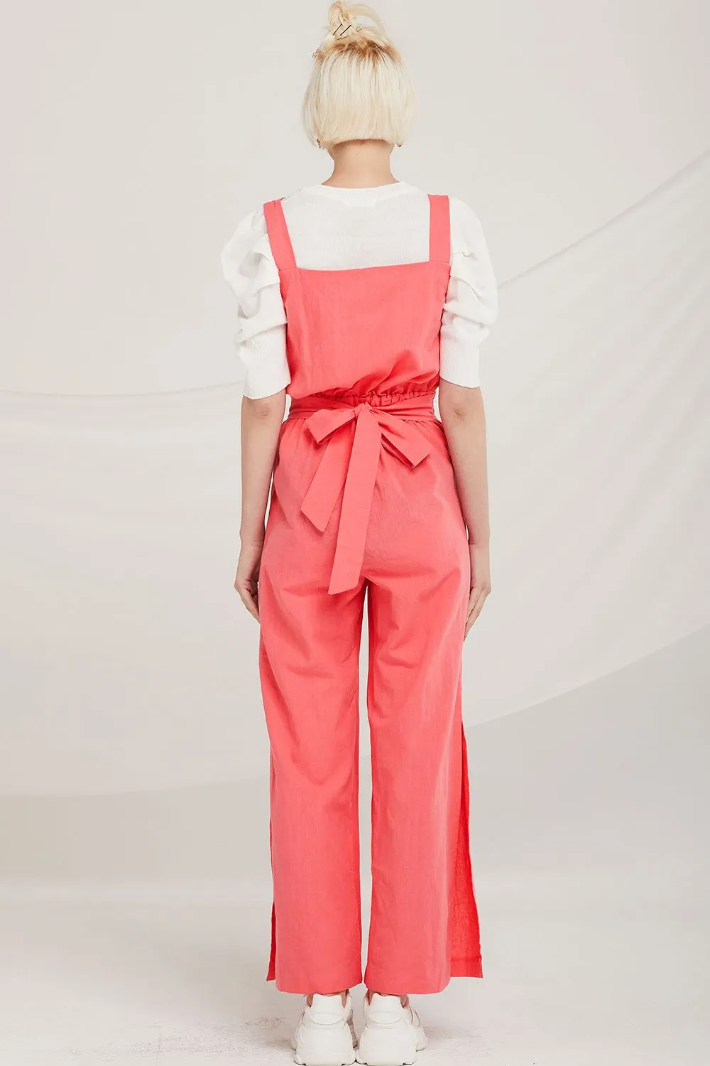 Aubree Linen jumpsuit