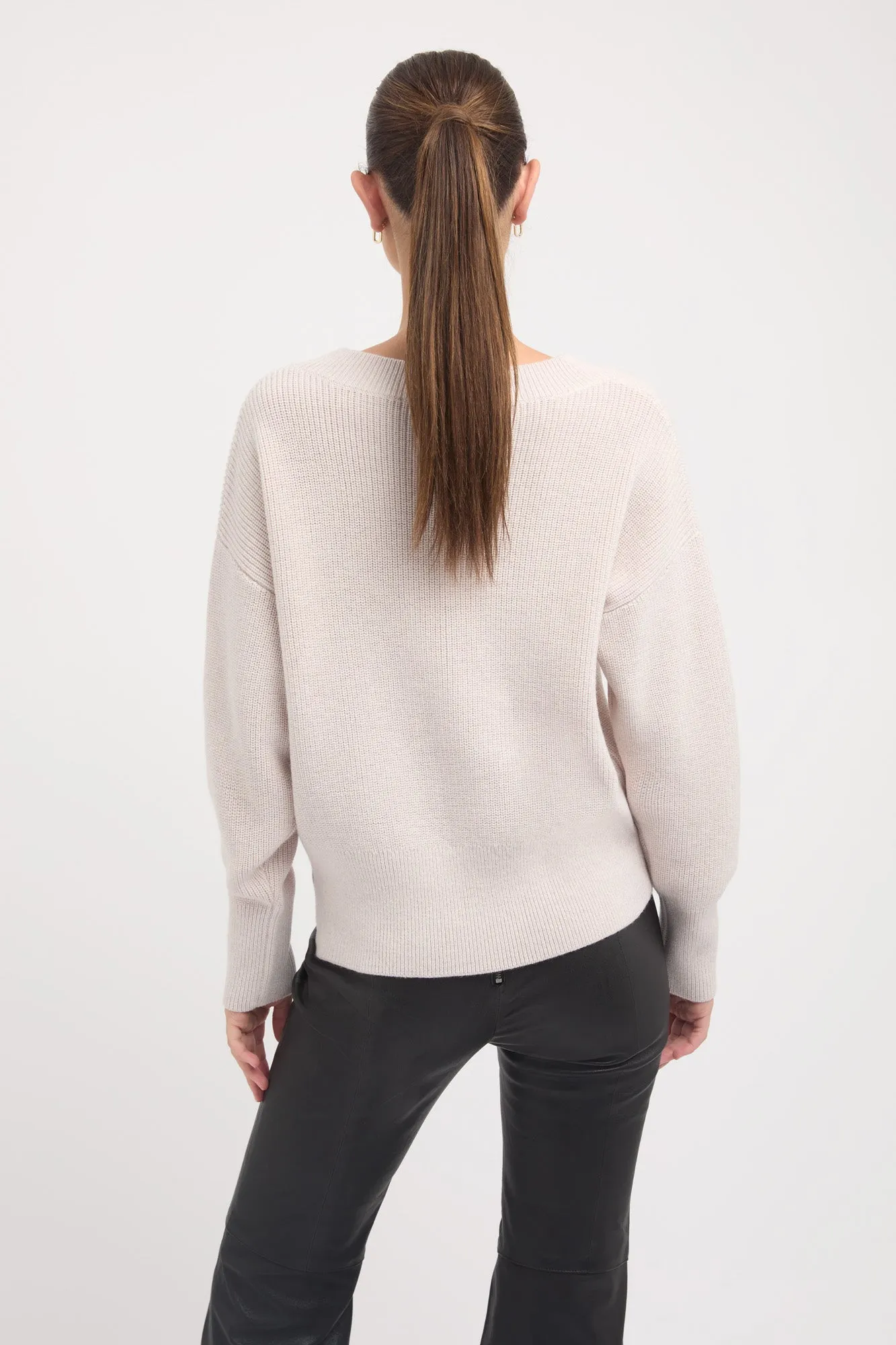 Autumn V-Neck Jumper