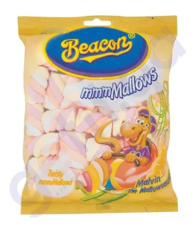 BEACON MARSHMALLOWS TWISTERS 150GM