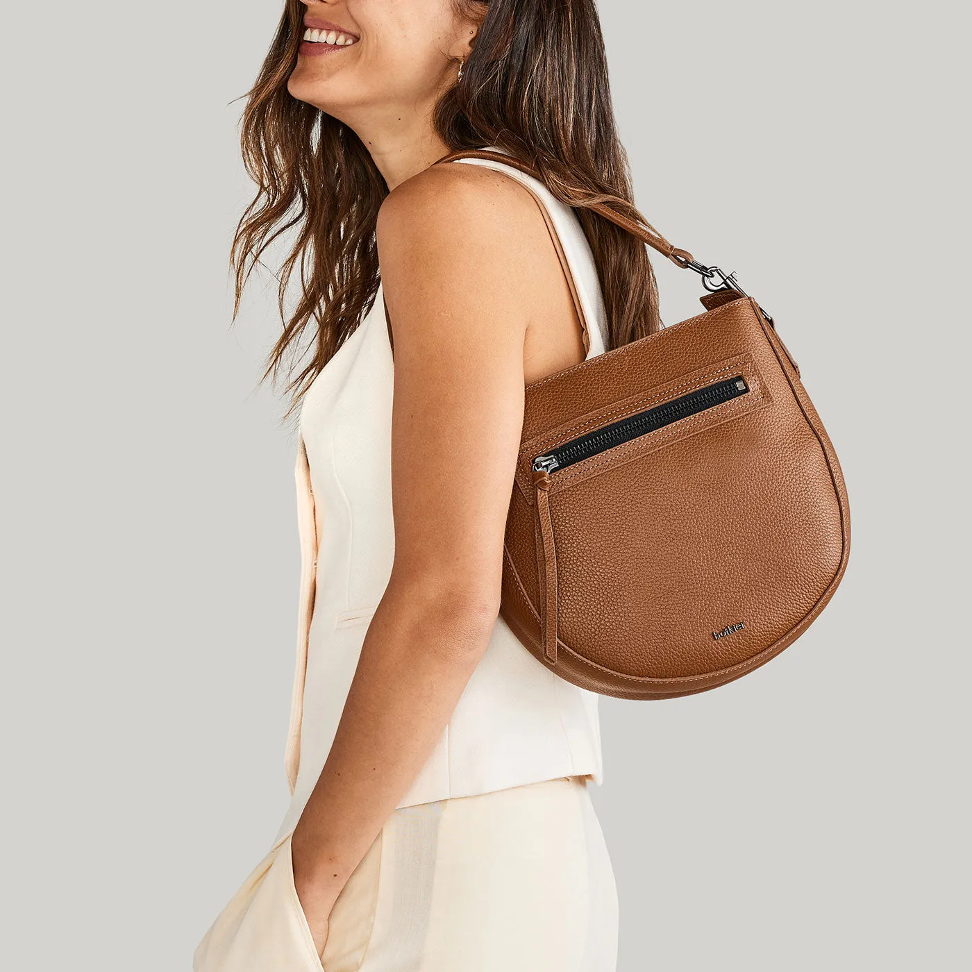 Beatrice Saddle Crossbody