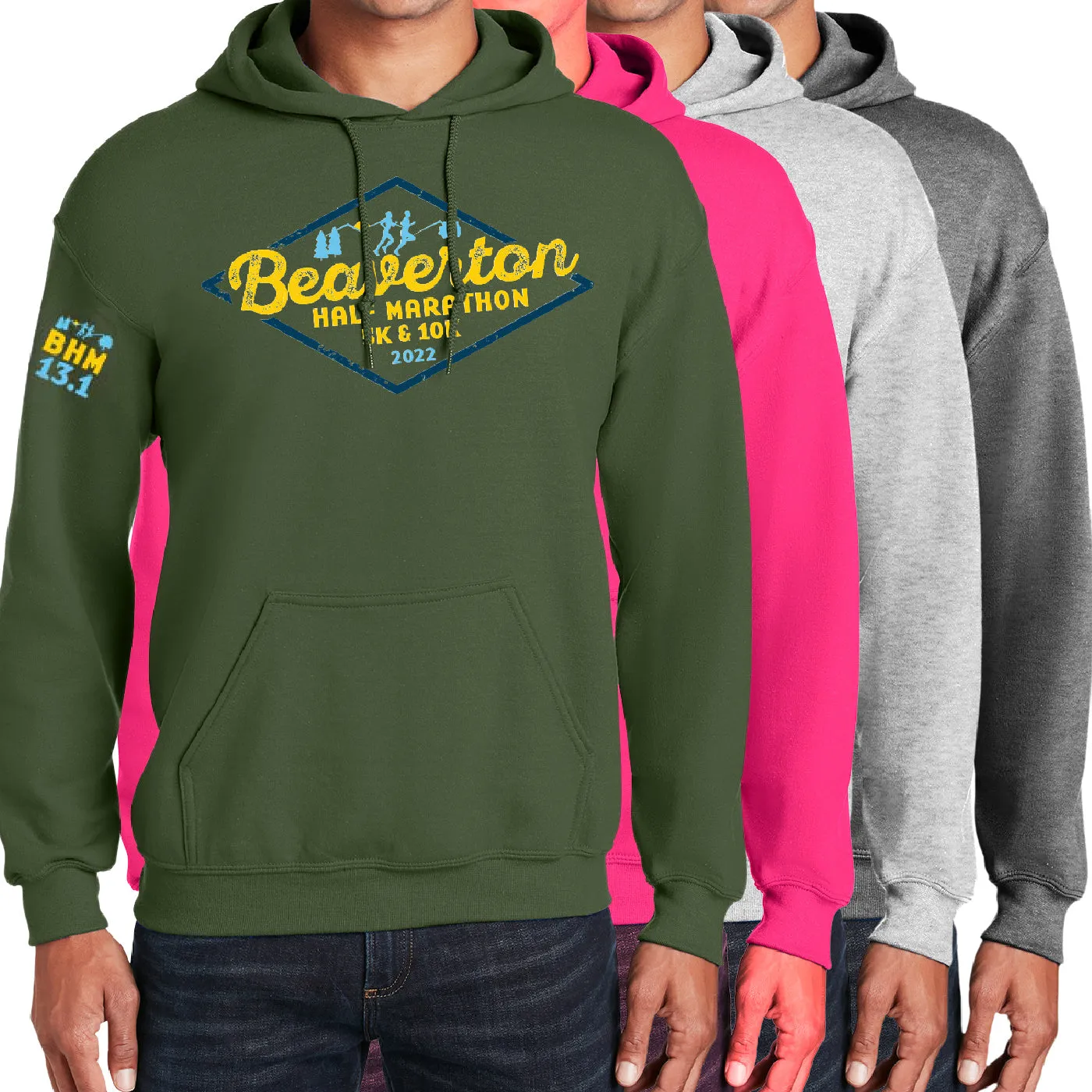 Beaverton Half Marathon 2022 Hoodie