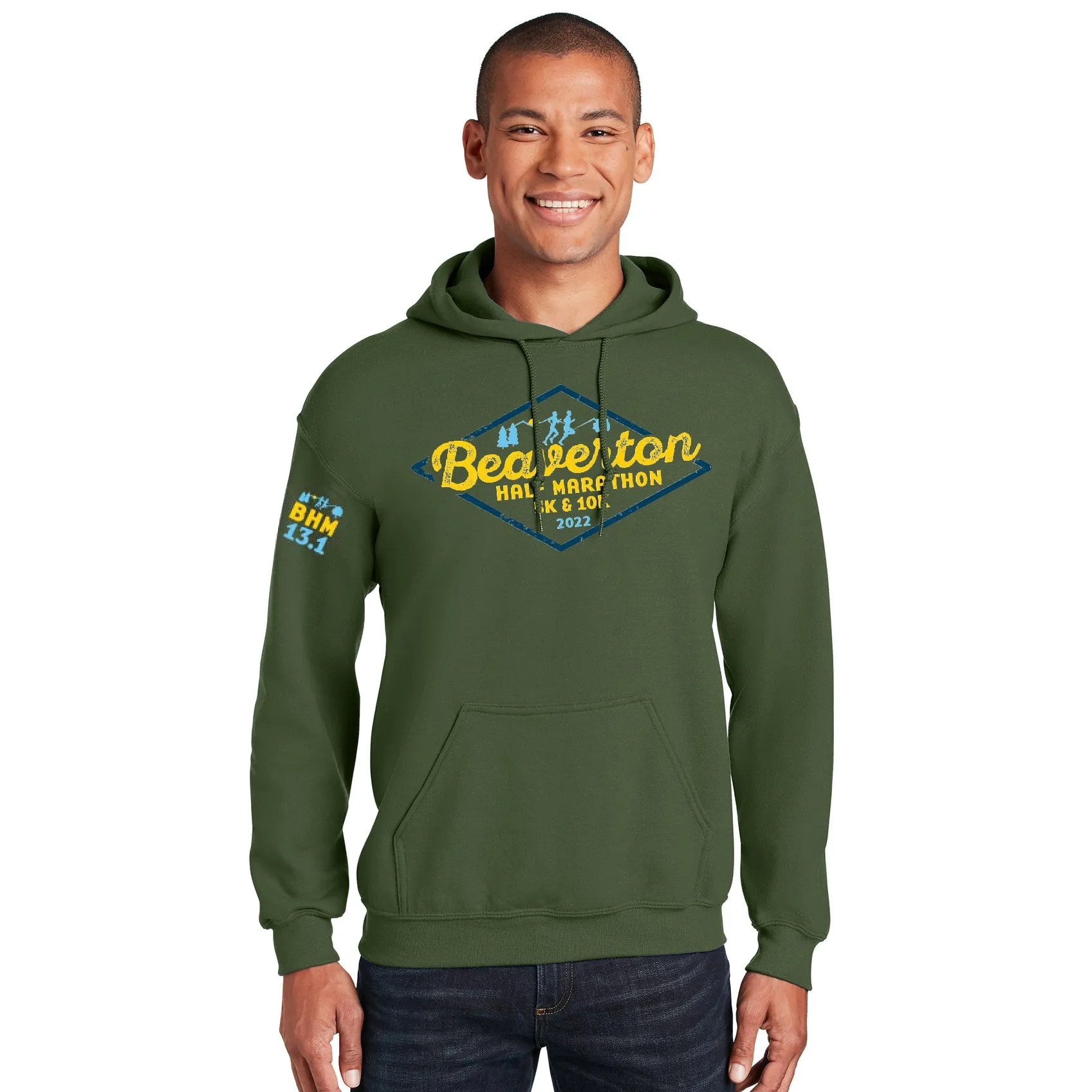 Beaverton Half Marathon 2022 Hoodie