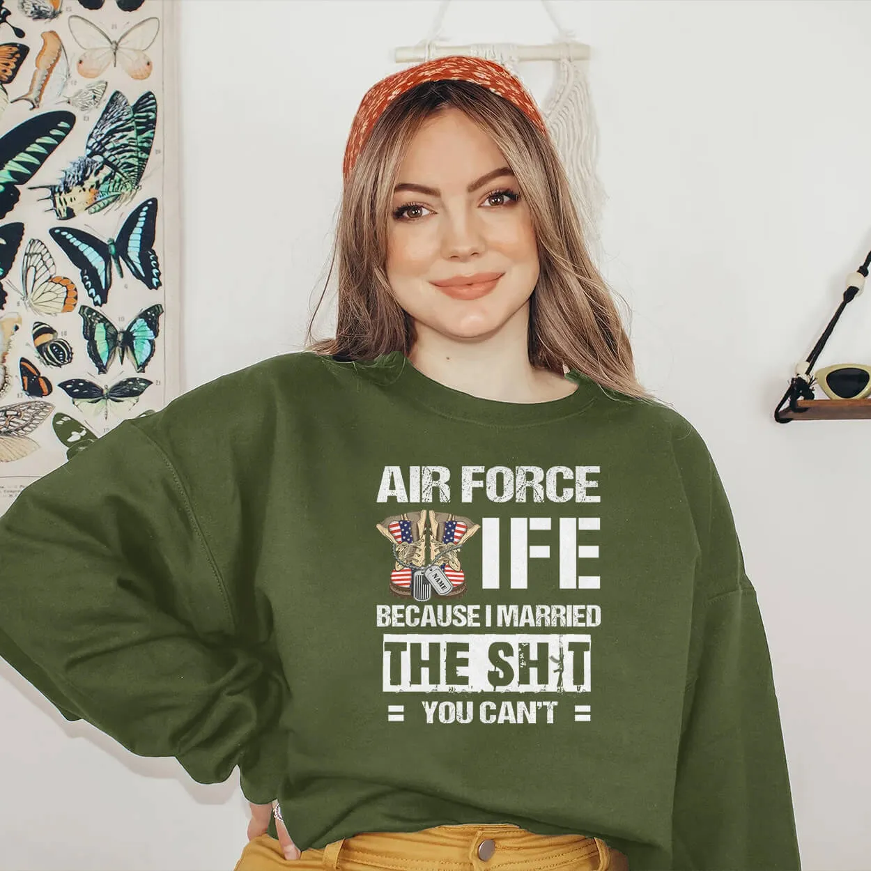 Because I Raised The Sht You Can't Custom Military Family Shirts