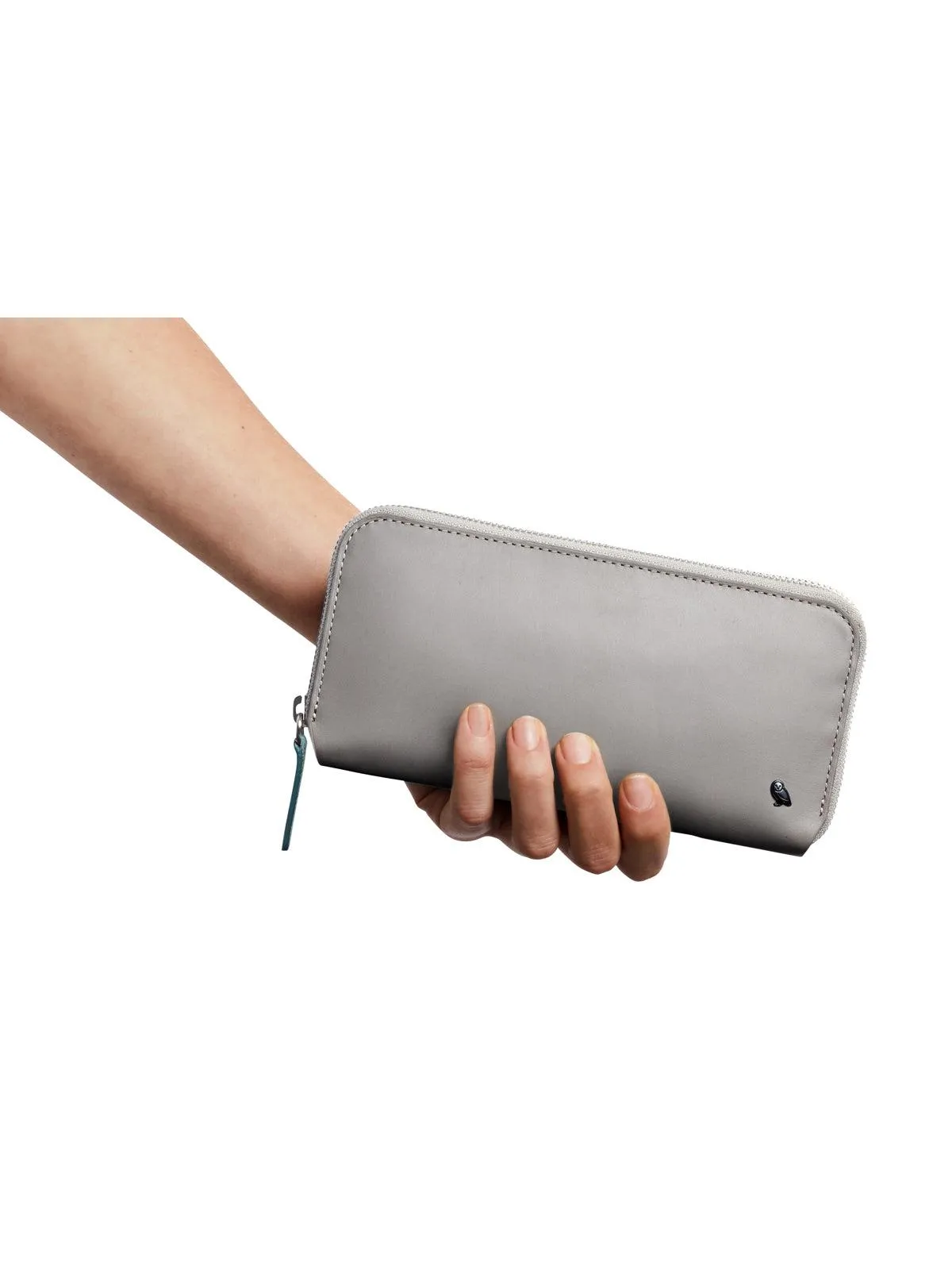 Bellroy Folio Wallet Grey Lagoon RFID